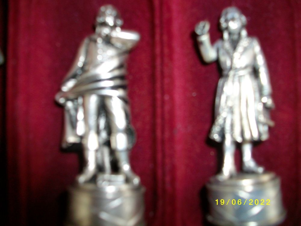 JEU D'ECHECS LE MEDAILLIER FRANKLIN Décoration