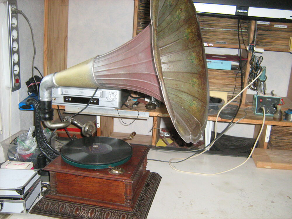 phonographe Audio et hifi