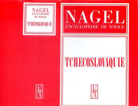 TCHECOSLOVAQUIE - Guide Nagel, 15 Rennes (35)