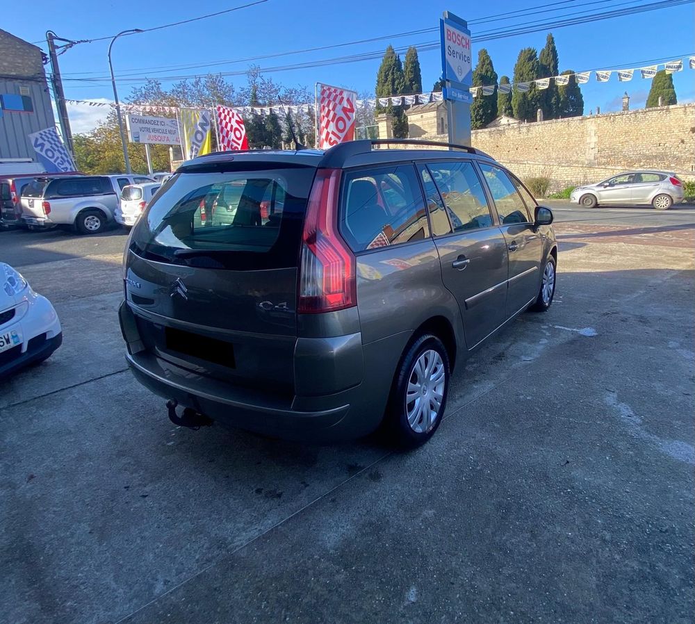 Grand C4 Picasso HDi 110 FAP 5 pl Millenium BMP6 2010 occasion 86300 Chauvigny