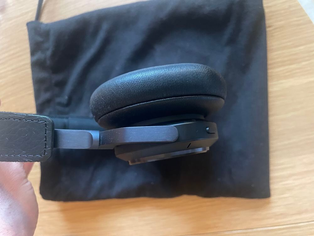 Casque Bang&amp;Olufsen H9 3eme g&eacute;n&eacute;ration, cuir noir mat Audio et hifi
