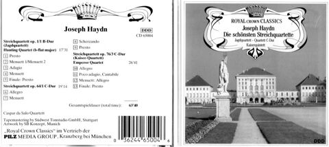 7 CD Audio du genre classique 10 Pontoise (95)