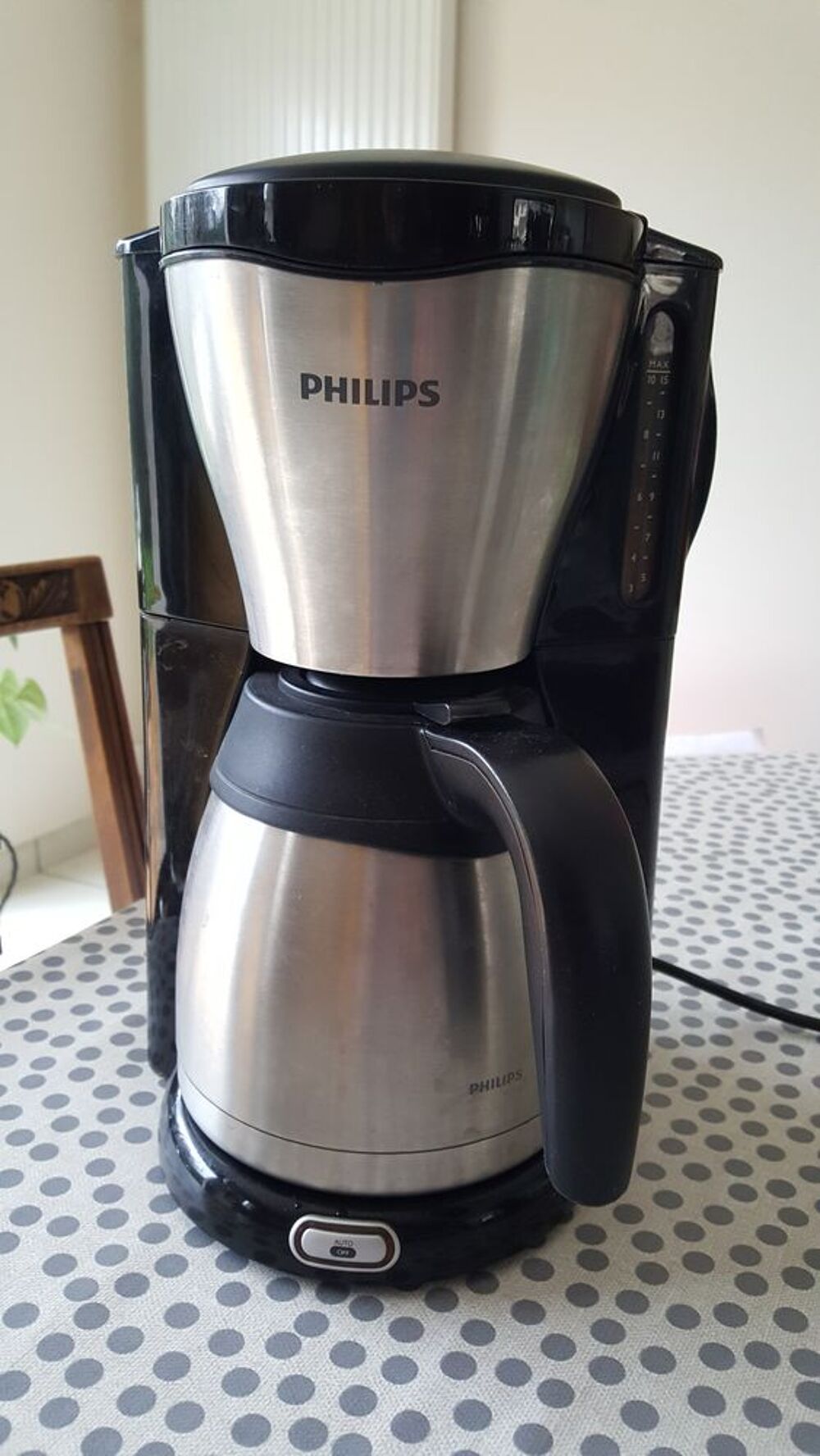 Cafeti&egrave;re thermos Philips Electroménager