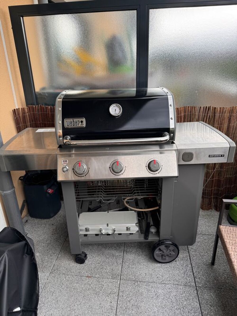 BBQ Weber Genesis II (E-310) Jardin