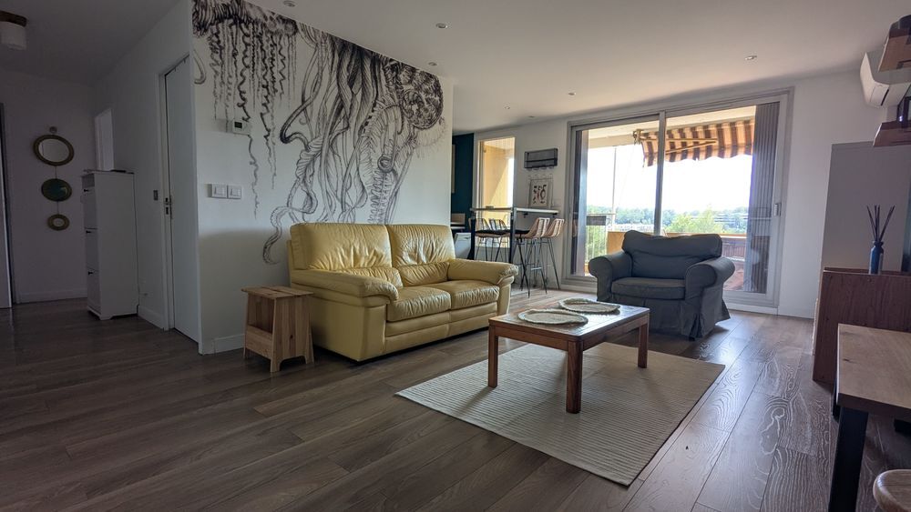 Location Appartement Beau 2p meublé avec parking privé en sous-sol Valbonne