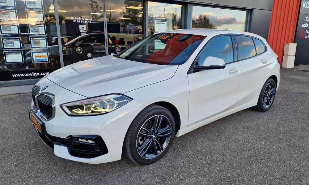 S&eacute;rie 1 118i 140 ch DKG7 Edition Sport 2020 occasion 68170 Rixheim