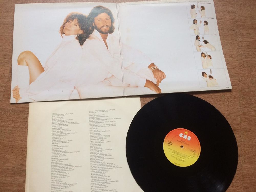 Vinyle BARBRA STREISAND: Guilty CD et vinyles