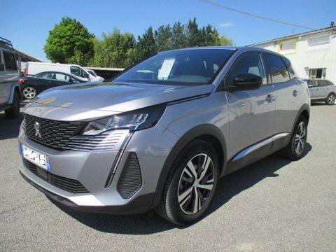 Peugeot 3008 BlueHDi 130ch S&S EAT8 Allure Pack 2024 occasion Givry 71640