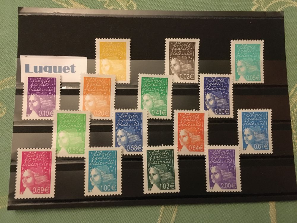 Timbres de collection de France ** Neufs 2002 
