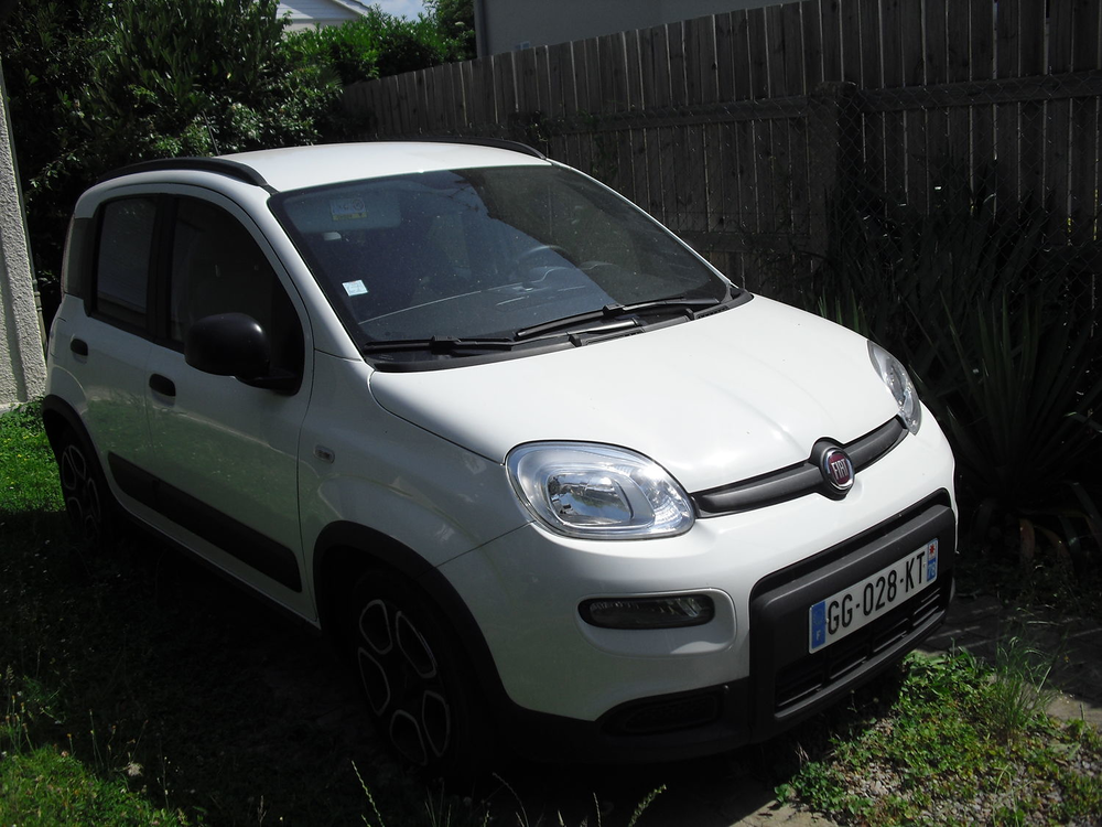 Panda 1.0 70 ch Hybride BSG S/S City Life 2022 occasion 78120 Rambouillet