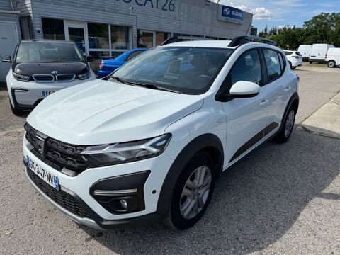 Dacia Sandero TCe 90 CVT Stepway Expression 2022 occasion Les Tourrettes 26740