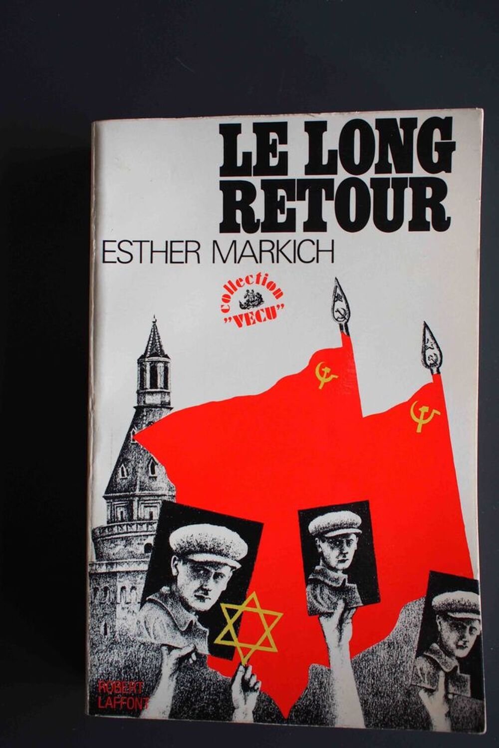 Le long retour - Esther Markich, Livres et BD