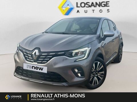 Renault Captur Blue dCi 115 EDC Initiale Paris 2020 occasion Athis-Mons 91200