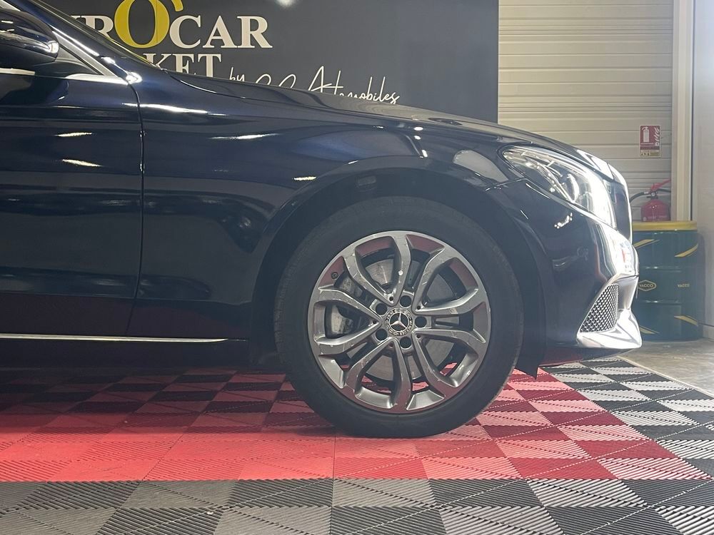 Classe C MERCEDES CLASSE C 250D SW 204 AVANTGARDE 4MATIC 9G-TRONIC 2017 occasion 33700 M&eacute;rignac
