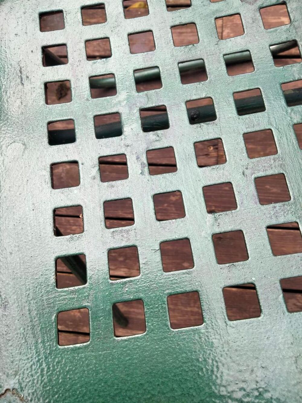 Chaises design en fer Jardin