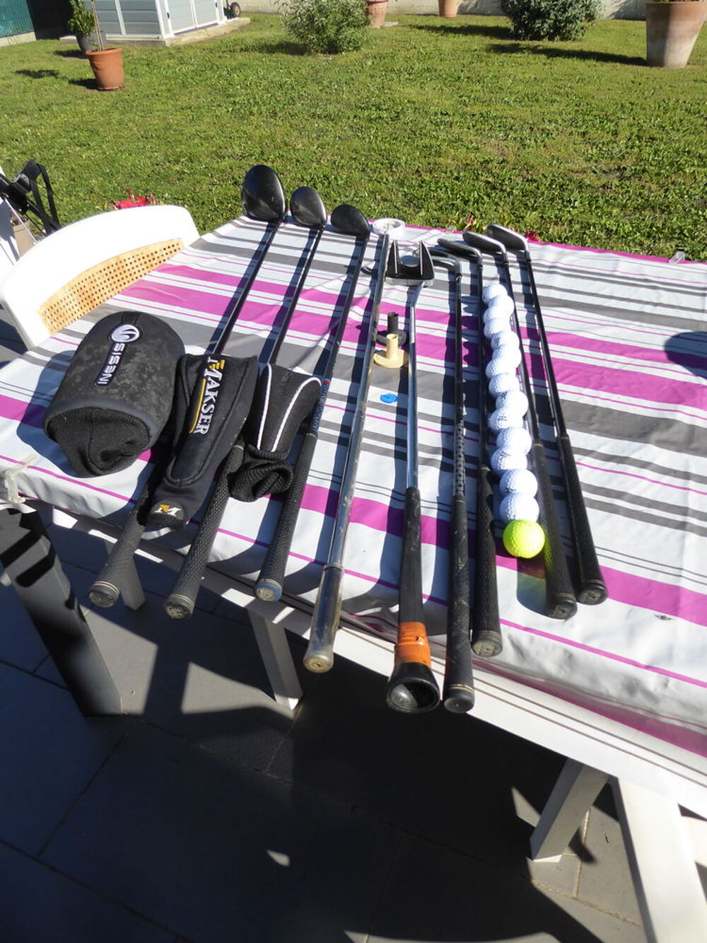 materiel pour jeune golfeu Sports