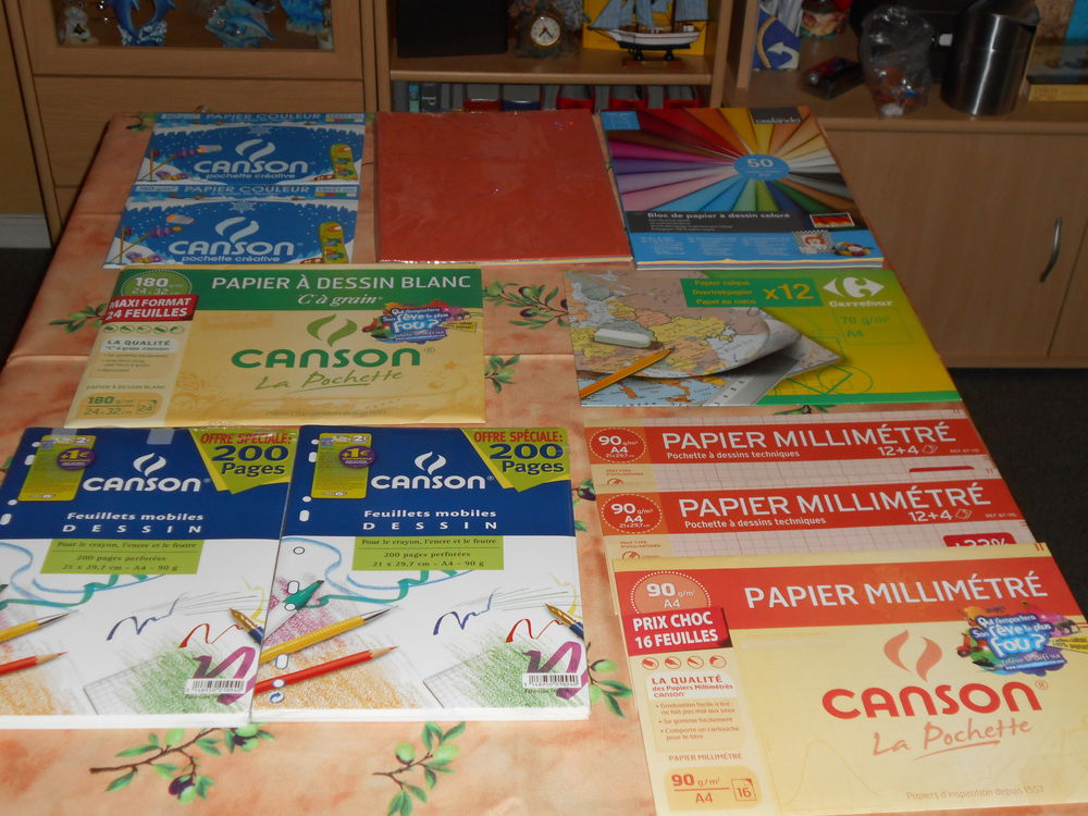 Lot de fourniture pour dessin Matériel informatique