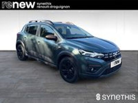Sandero TCe 110 Stepway Extreme + 2023 occasion 83300 Draguignan
