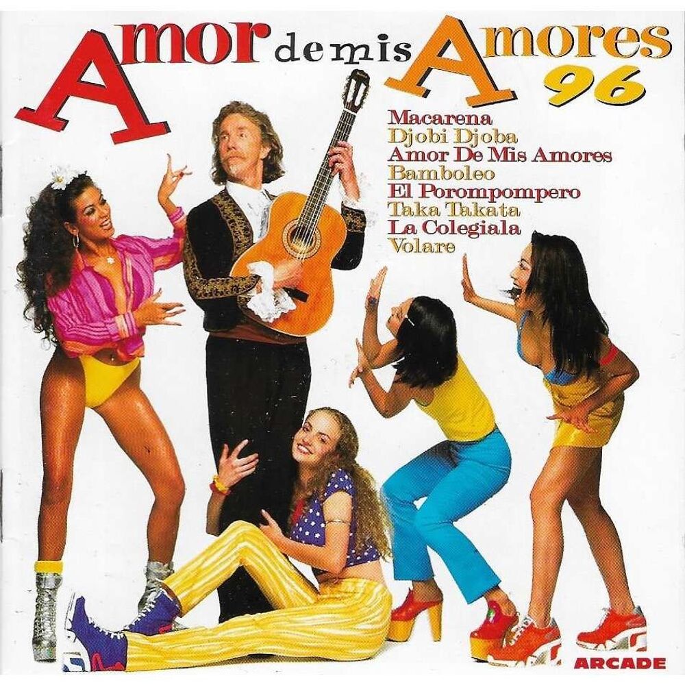 cd Amor De Mis Amores '96 (&eacute;tat neuf) CD et vinyles