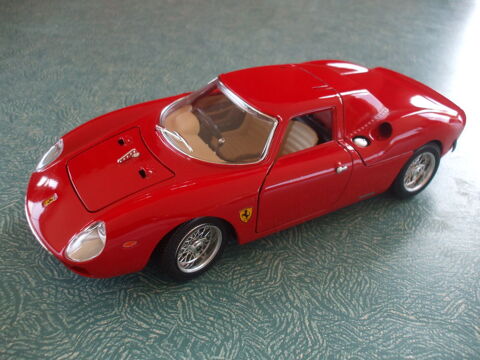 REF: 3033  FERRARI  250  LE MANS  ROUGE 1965 49 Ornaisons (11)