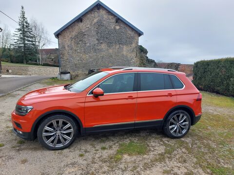Volkswagen Tiguan 2.0 TDI 150 DSG7 Carat Exclusive 2017 occasion Dommarien 52190