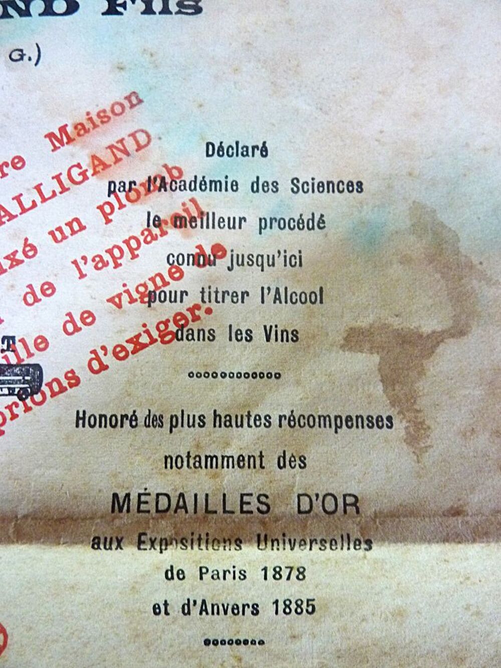 Mat&eacute;riel scientifique Décoration