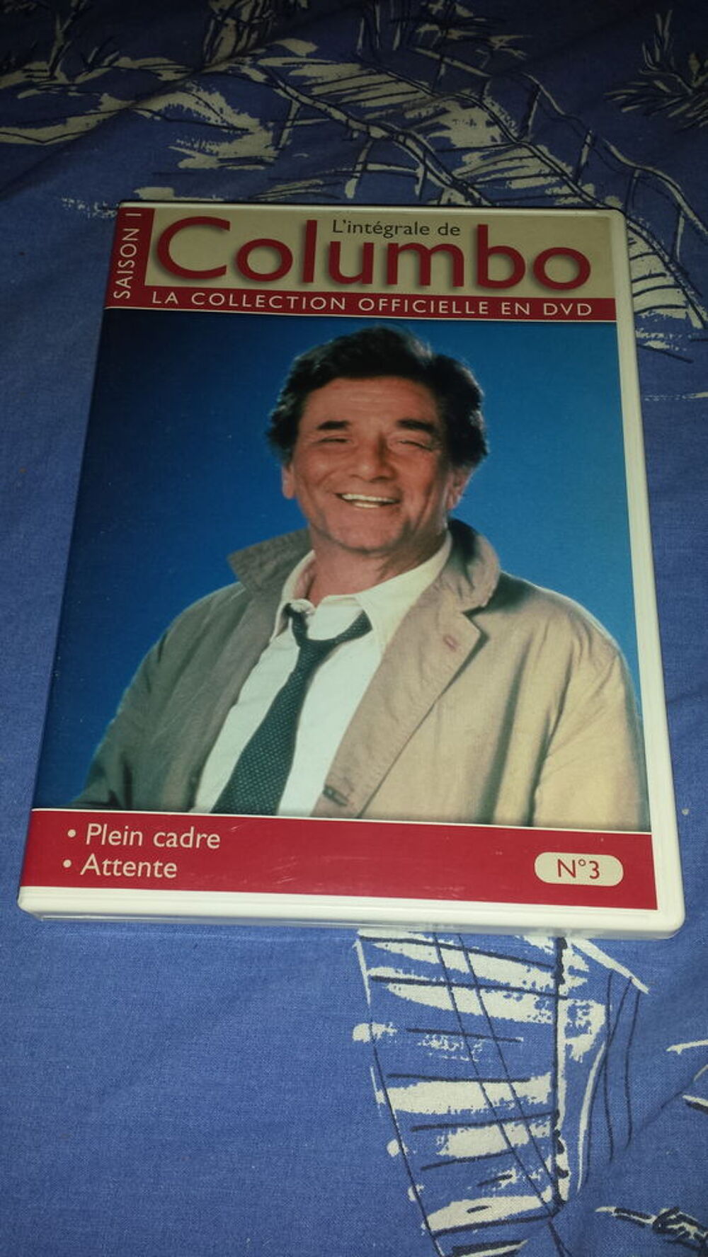 DVD COLUMBO N&deg; 3
SAISON 1
DVD et blu-ray