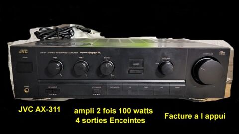 Ampli 100 watts efficace 300 Erquery (60)