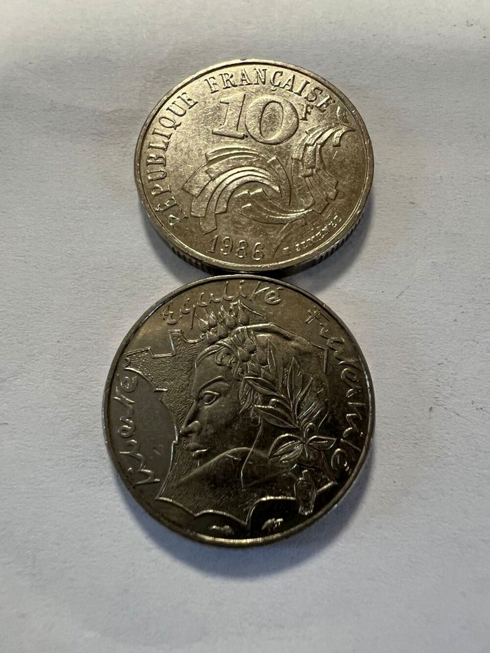 10 Francs 1986 Jimenez. 