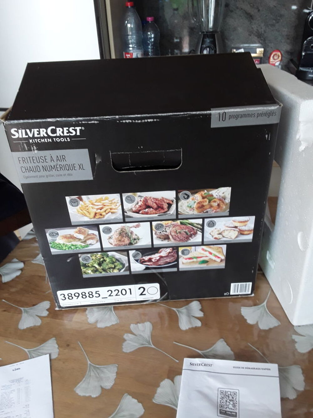 Friteuse Type Air fryer Electroménager