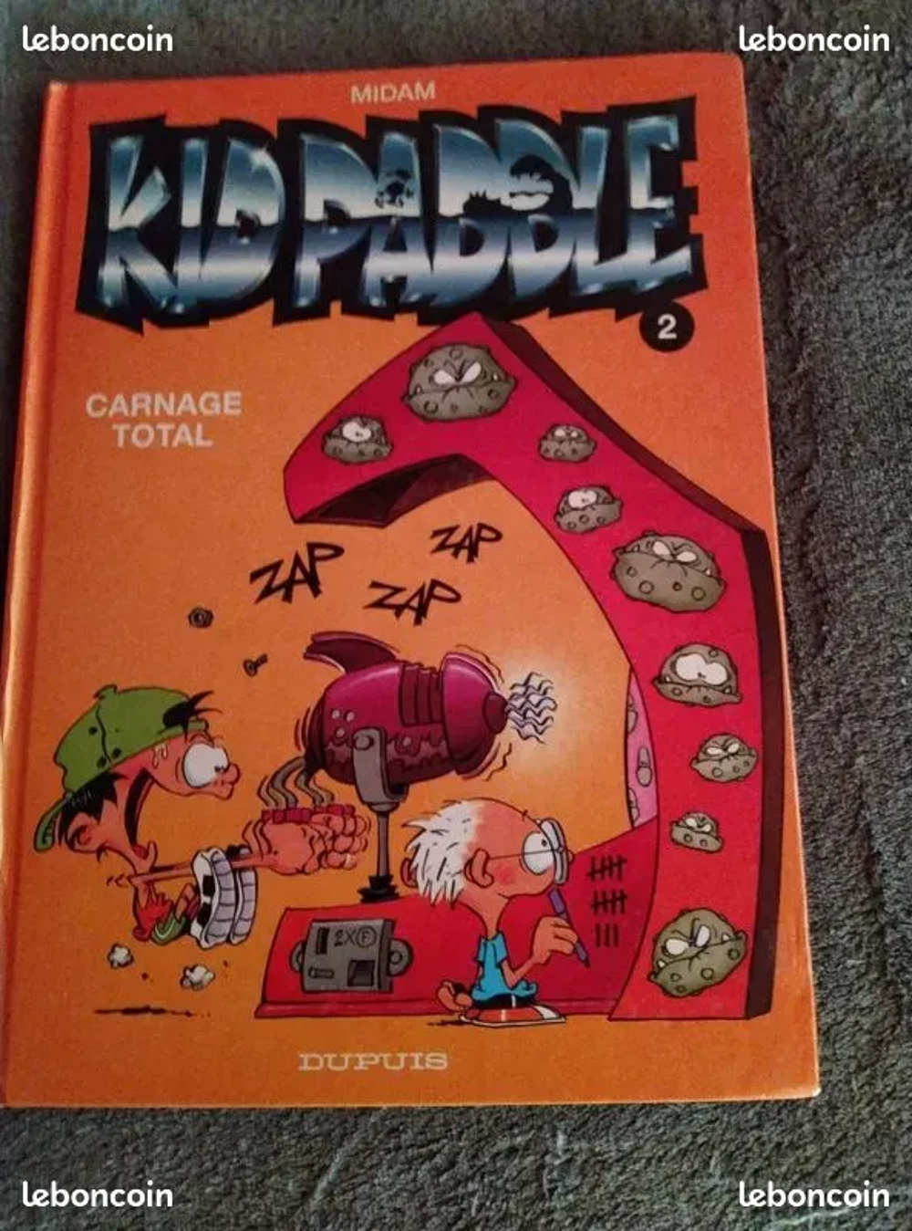 BD GASTON / KID PADDLE / AGENT 212 / LOU / PHILIP ET FRANCIS Livres et BD