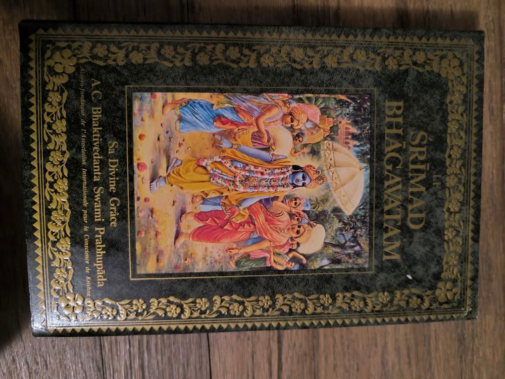 3 Livres LES GRANDS CLASSIQUES DE L'INDE Sa Divine Gr&acirc;ce Livres et BD