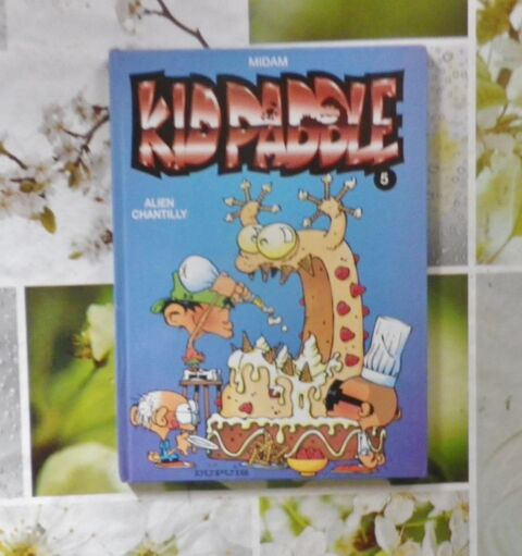 BD KID PADDLE - ALIEN CHANTILLY Tome 5 4 Bubry (56)