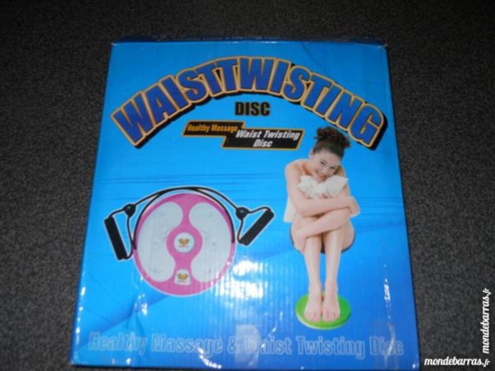 Waist Twisting disc Plaque de massage pieds neuve Electromnager