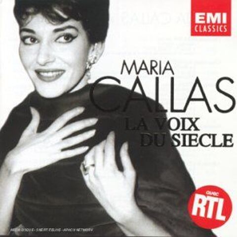 CD Maria Callas La voix du siècle (état neuf) 7 Martigues (13)