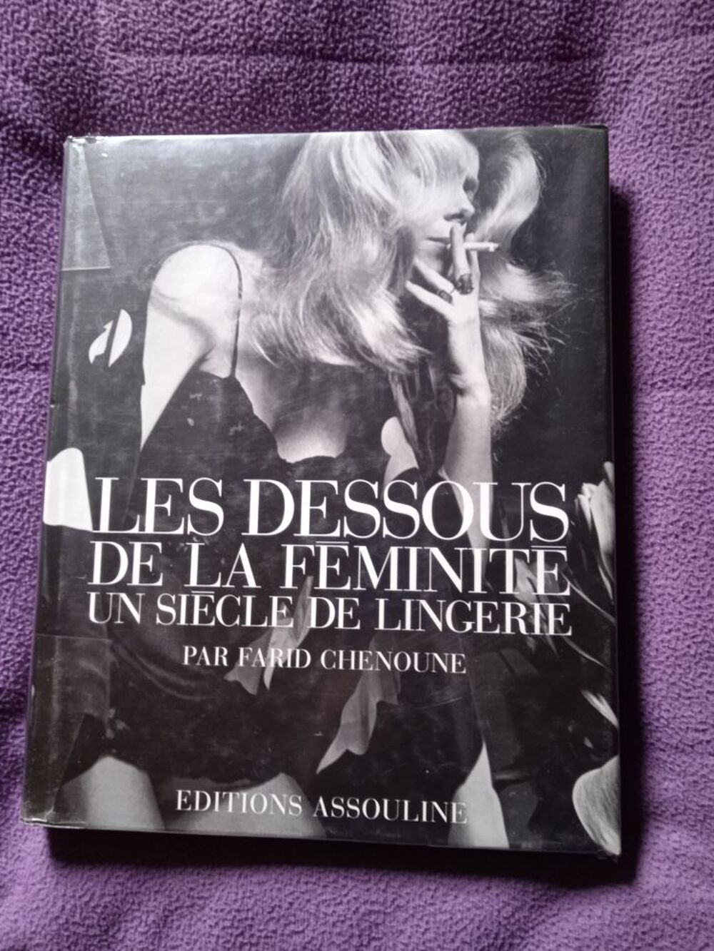 livre sur la lingerie Livres et BD