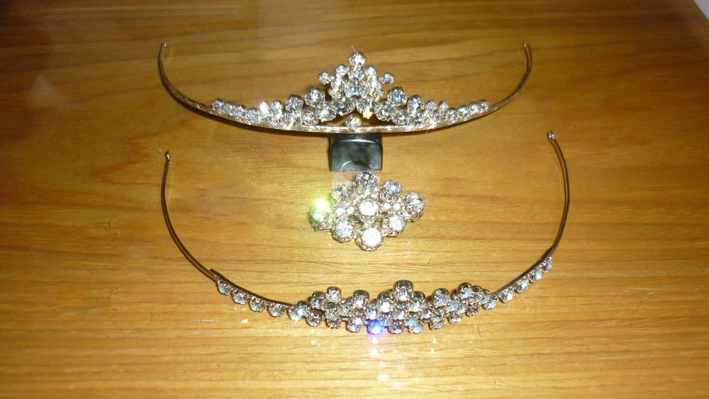 Diad&egrave;me de mari&eacute;e (1920) Bijoux et montres