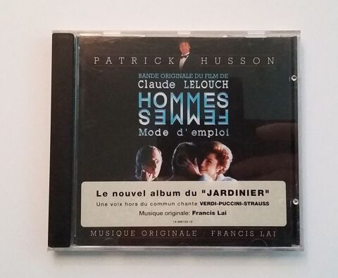 CD de Patrick Husson , soprano 8 Limoges (87)