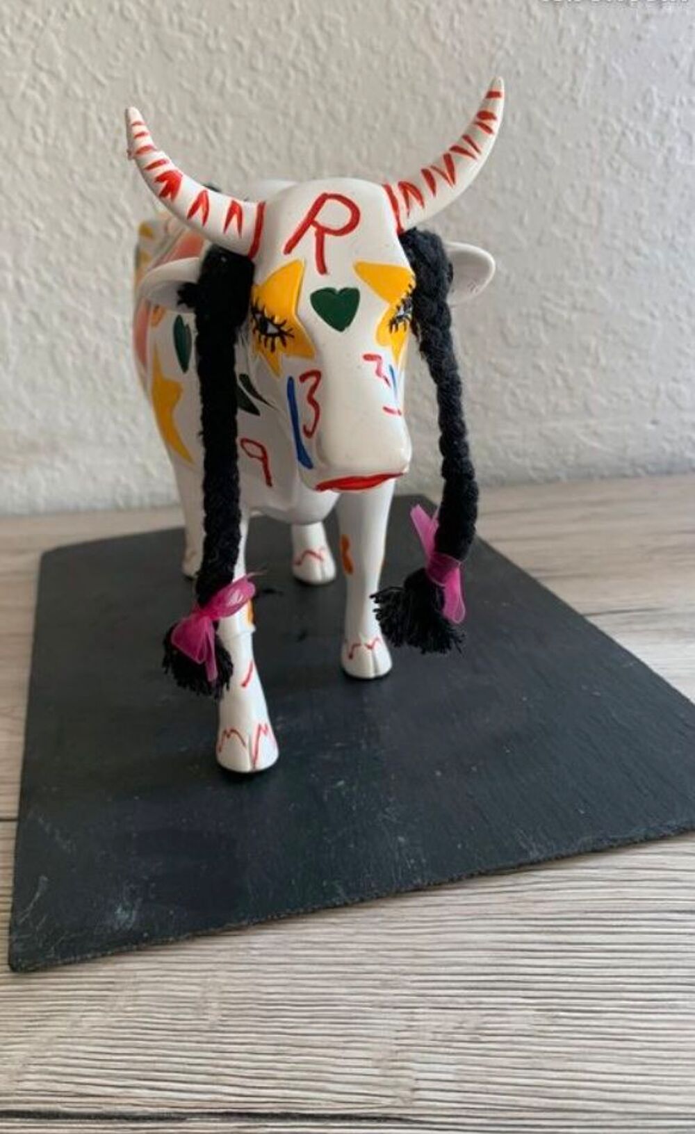 Vache cowparade Décoration