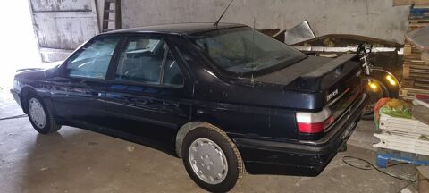 Peugeot 605 3.0i SV 1989 occasion Vallet 44330