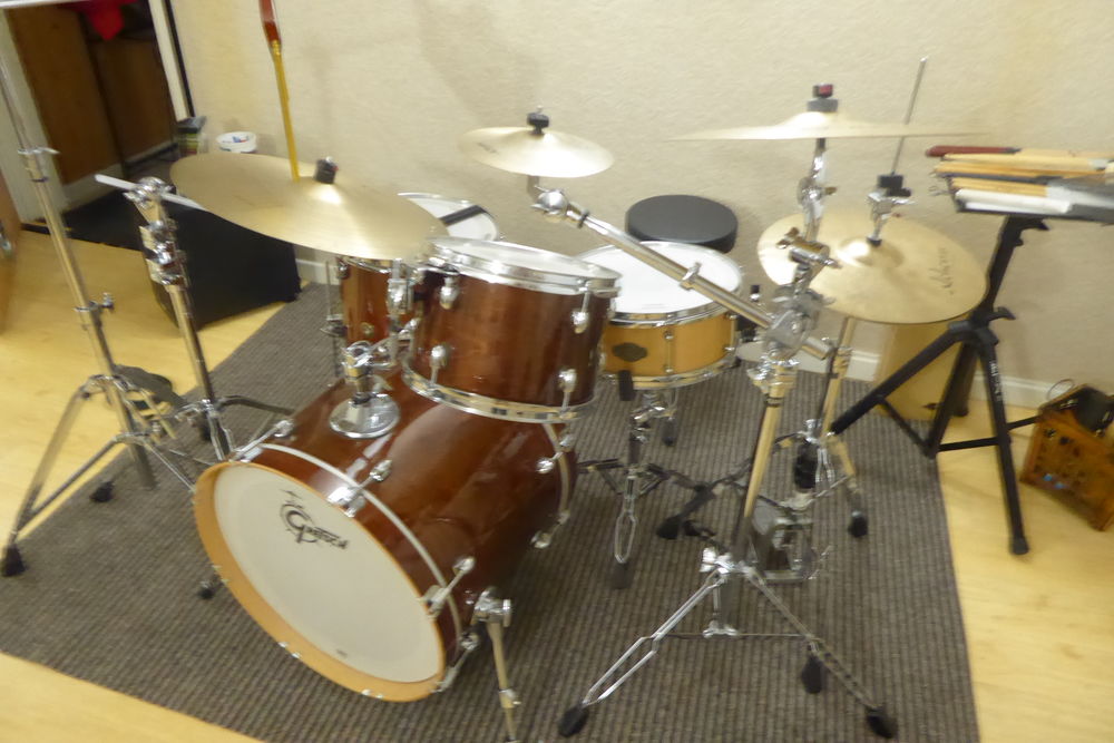 Batterie acoustique GREATCH CATALINA Instruments de musique