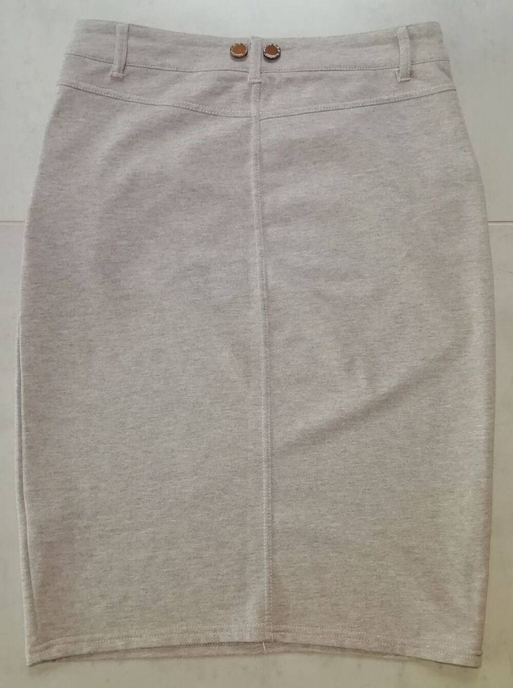 Jupe grise Vêtements