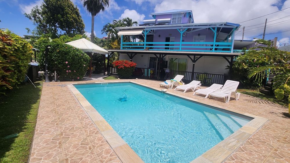 Vente Maison Résidence touristique 5 logements + piscine ? Martinique Sainte-luce
