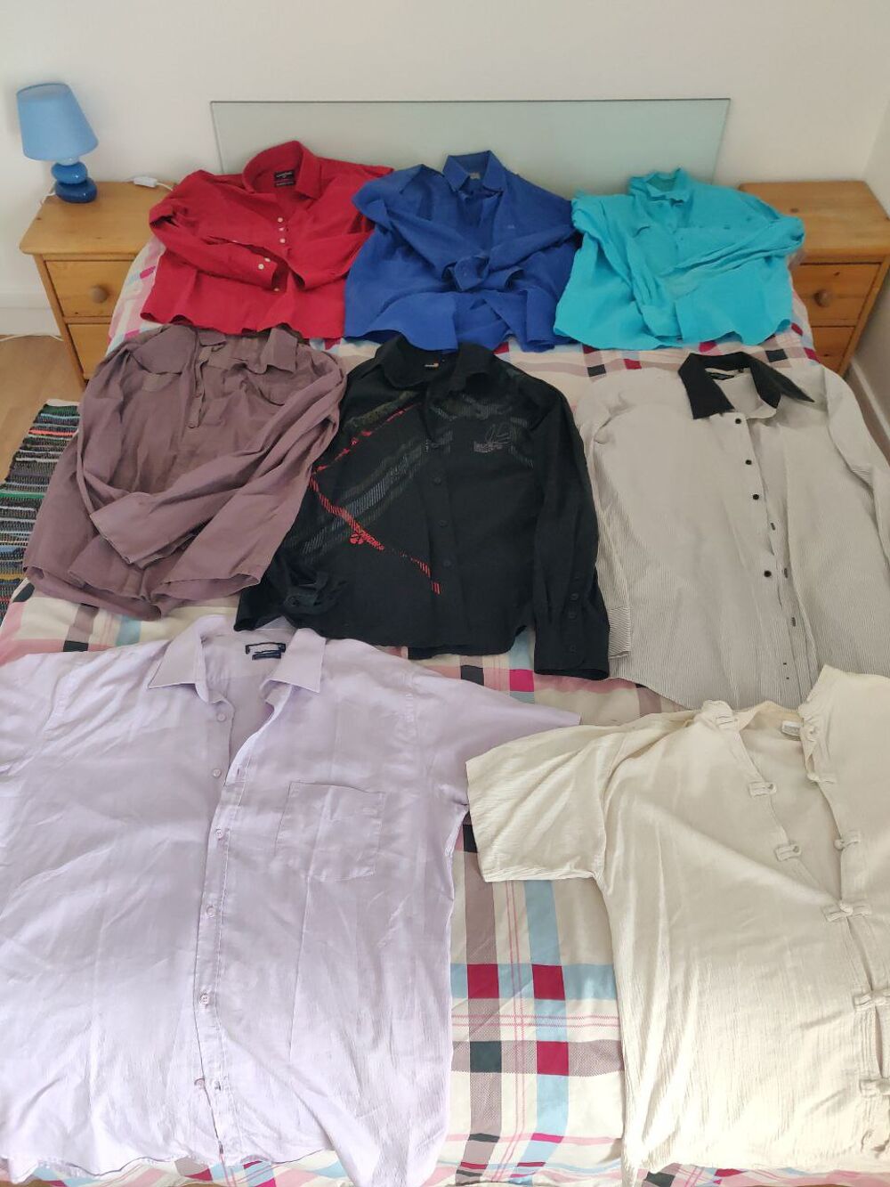 Chemises XL (lot) Vêtements