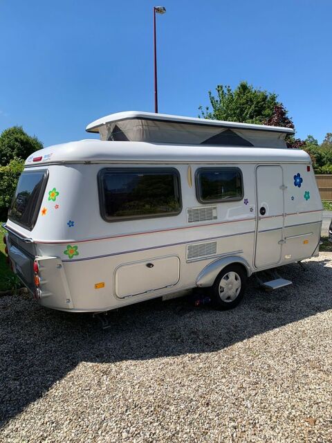 ERIBA Caravane 2009 occasion Plomeur 29120