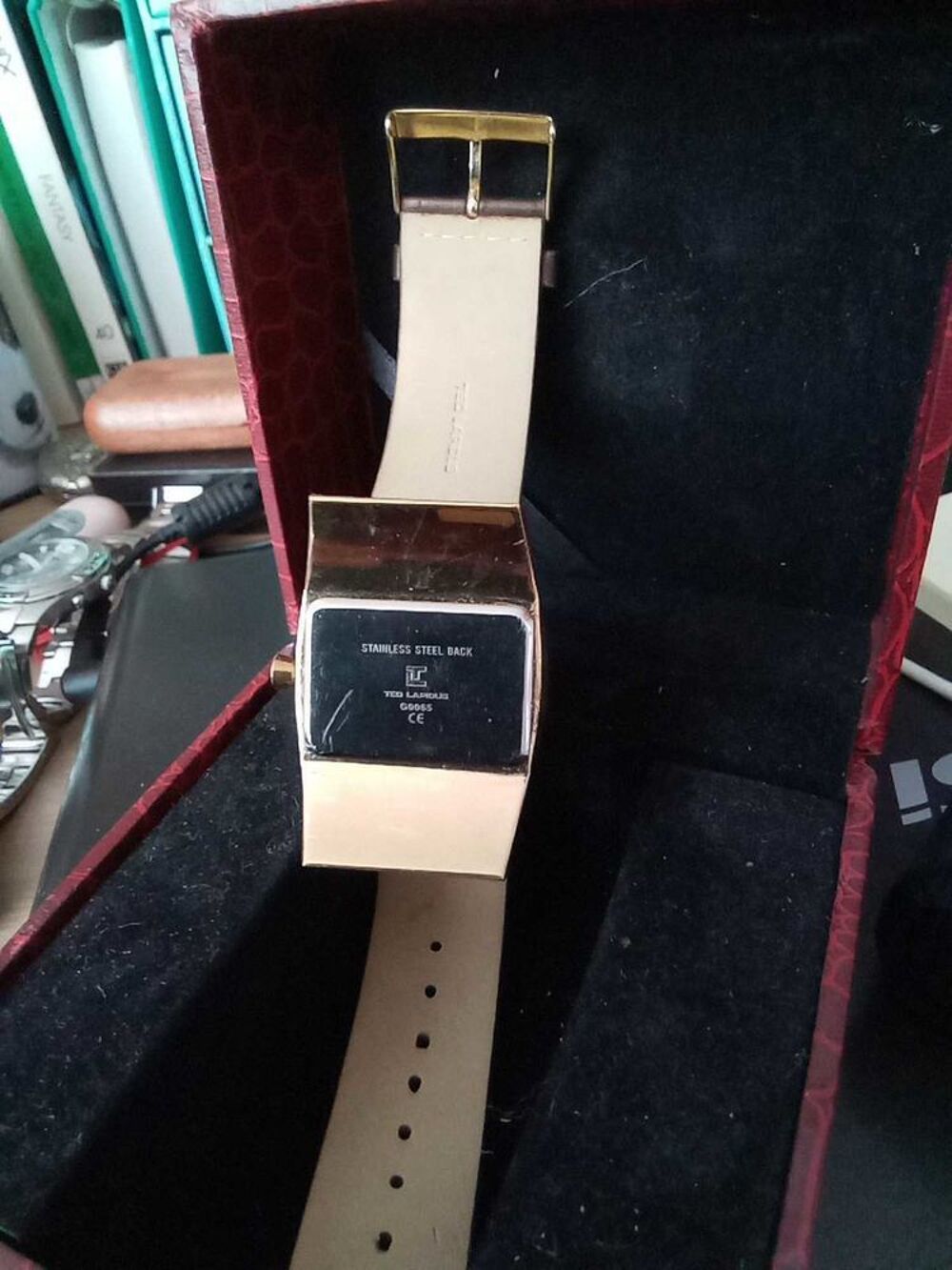 Montre Dame Ted Lapidus 