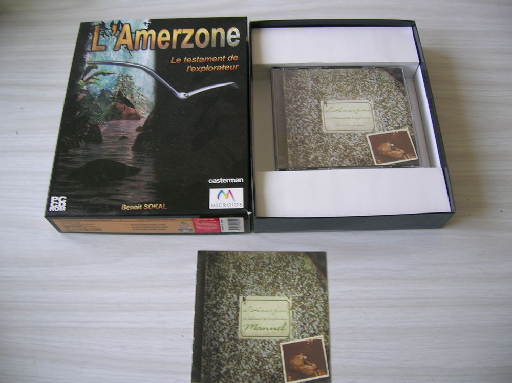 L'AMERZONE - Jeu PC Consoles et jeux vidos