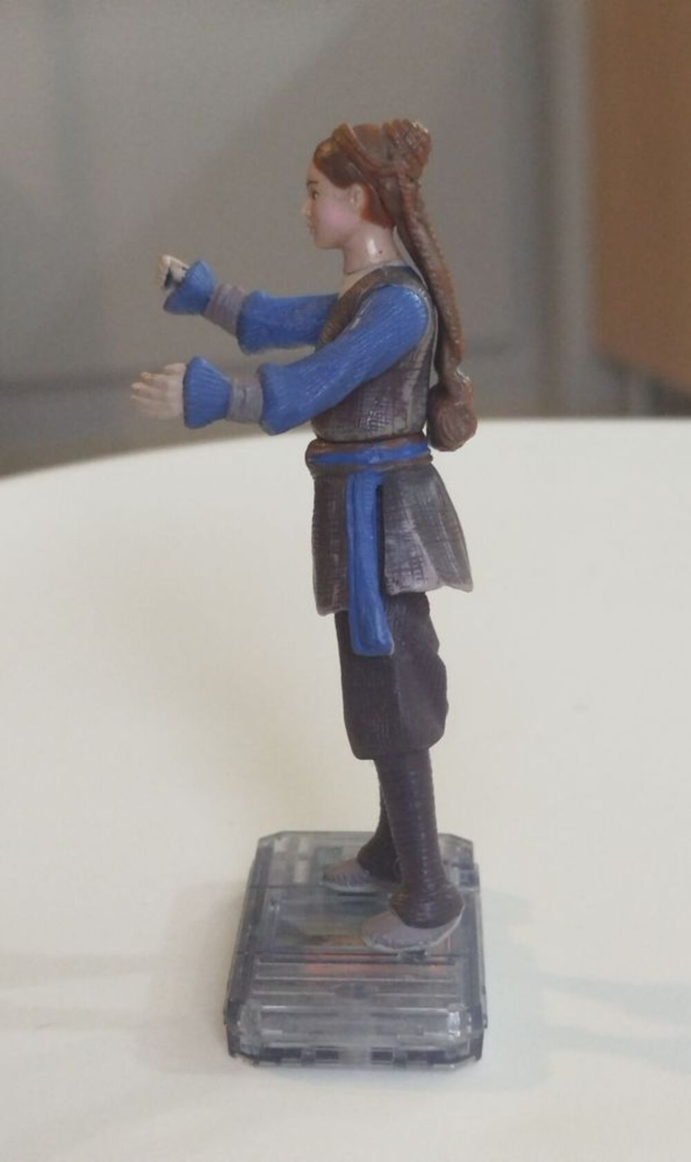 Lot de 4 figurines articul&eacute;es Star Wars / vintage 1998 