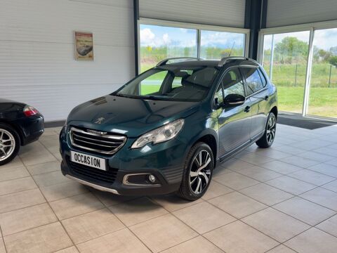 Peugeot 2008 1.6 BlueHDi 120ch S&S BVM6 Urban Cross 2015 occasion Brech 56400