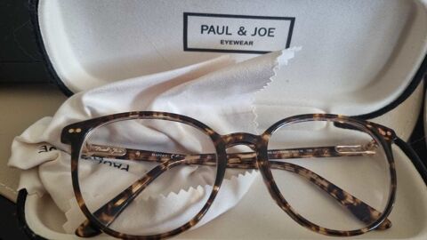 Monture Paul et Joe. Ecailles.  TBE 50 Oullins (69)